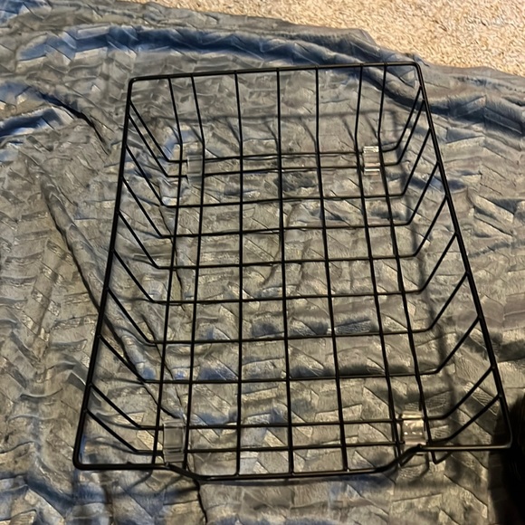 Black Wire Letter Tray EUC - Picture 1 of 3